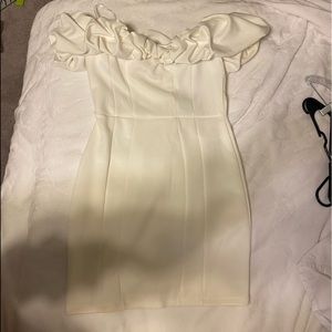 Windsor, size L, white dress